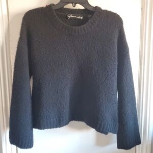 Parrish LA Women's Wool Cashmere Blend Sweater Size S Minimal Neutrals cozy